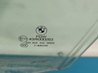 Szyba drzwi przód lewa BMW X6 E71 HB