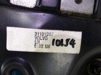 Podnośnik tył lewy SZYBY WINDA 31101207 Volvo (oryginalne OE), 2 pin Volvo C70 97- cabrio