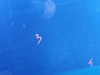 Drzwi tył prawe Kia Ceed III 18-21 kombi 5d B3