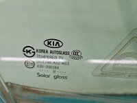 Szyba drzwi przód prawa Kia Optima III 10-15 sedan