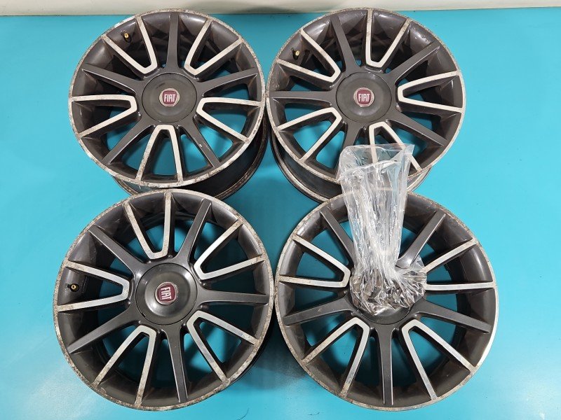 alufelgi felgi 17 komplet Fiat Bravo II alufelgi felgi 17 komplet Fiat Bravo II