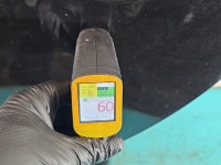 Drzwi tył lewe Volvo V40 II 12- HB 5d ONYX BLACK 717-46