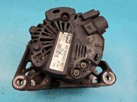 TEST Alternator Peugeot 206 9656956080 1.4 wiel