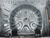 Pas tylny podłoga bagażnika Dacia Sandero III 20- wanna HB