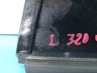 Szyba karoseryjna tył lewa Peugeot 407