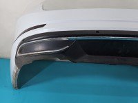 Zderzak tył Skoda Superb III biały LS9R kombi
