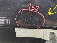 DRZWI PRZÓD PRAWE PASAŻERA Vw Passat B7 4d czarny lc9x