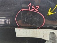 DRZWI PRZÓD PRAWE PASAŻERA Vw Passat B7 4d czarny lc9x
