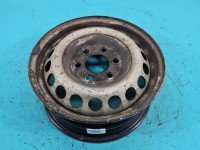 Felga stalowa 16" Vw Crafter 06- Szerokość felgi: 6.5", Rozstaw śrub: 6x130, Volkswagen, 6,5jx16 et 62 6x130