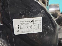 Lampa tył prawa Renault Captur I HB