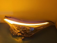 Reflektor lewy lampa przód Toyota C-HR I 16-23 EUROPA 223374009