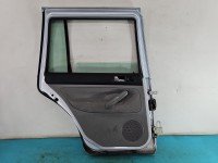 Drzwi tył lewe Vw Golf IV kombi 5d srebrny