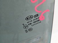 Szyba drzwi tył lewa Kia Optima IV 15-20 kombi