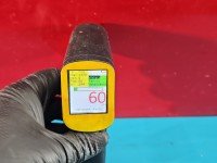 DRZWI PRZÓD LEWE KIEROWCY Citroen C3 I 5d czerwony