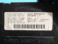Sterownik moduł Peugeot 307 9636760580F, 9644098180