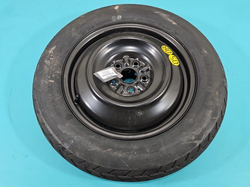 Koło zapasowe 17" dojazdowe dojazdówka Toyota Rav4 IV 5x114.3, Yokohama, 165 mm, Profil opony: 80, 165/80/R17 104M YOKOHAMA...