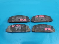 Tarcze hamulcowe tył klocki Mazda 6 II GH 2.0 citd