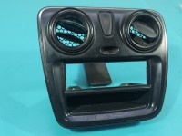 Kratka nawiewu środkowa Dacia Dokker 682609686R, 687608758R EUROPA