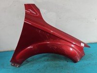 Błotnik przód prawy AUDI Q7 I 4L bordowy 9C / LZ3F