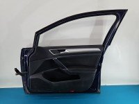 DRZWI PRZÓD PRAWE PASAŻERA Vw Golf VII 5d granatowy LH5X