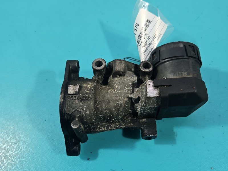 Zawór egr Peugeot 407 25344058 2.0 hdi Peugeot, 5 PIN