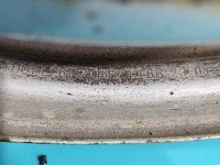 Felga stalowa 16" Opel Movano III Szerokość felgi: 6.5", Rozstaw śrub: 5x130, Odsadzenie (ET): 66, Producent felg: OPEL, R16...