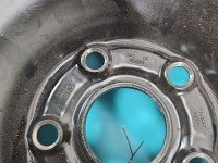 Koło zapasowe 16" dojazdowe dojazdówka Skoda Superb I Rozstaw śrub: 5x112, Continental, 205 mm, Profil opony: 55, 205/55...