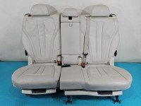 Fotele komplet kanapa BMW X5 F15