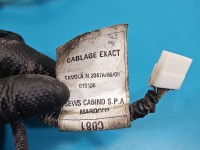 Wiązka zderzaka tył Alfa romeo Giulietta 51845805 Instalacja pdc