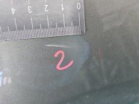 Błotnik przód lewy Citroen C-Elysee II 12- beżowy KEBC