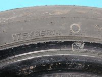 Koło zapasowe 14" dojazdowe dojazdówka Nissan Almera N15 Rozstaw śrub: 4x100, Dunlop, 175 mm, Profil opony: 65, R14 4x100...