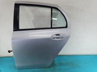 Drzwi tył lewe Toyota Yaris II HB 5d srebrny