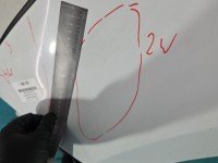 Błotnik przód lewy Opel Movano III biały