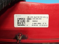 Lampa tył prawa klapy AUDI A8 D4 4H sedan EUROPA 4H0945094