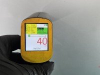 Maska przednia Hyundai Getz srebrny CS