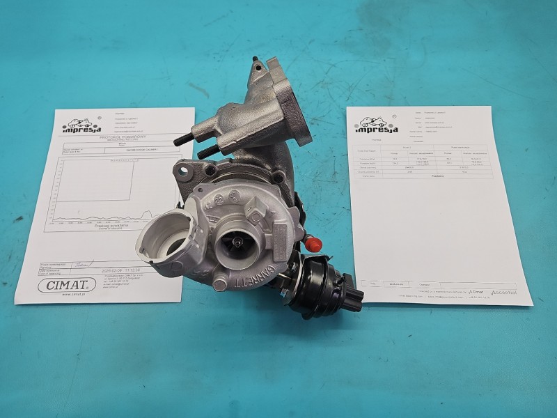Turbosprężarka Regenerowana Dodge Caliber 768652-1, HGR03G253019R, KFC01887R 2.0 CRD 140KM