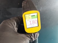 Maska przednia Toyota Rav4 III 05- grafitowy 1E0