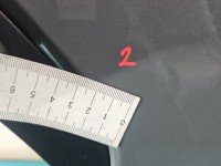 Drzwi tył prawe Hyundai Kona I HB 5d szary R3G