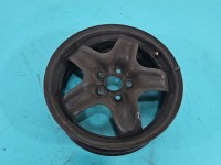 Felga stalowa 16" Opel Astra V K Szerokość felgi: 6.5", Rozstaw śrub: 5x105, Producent felg: OPEL, Matowa, 555555556,...