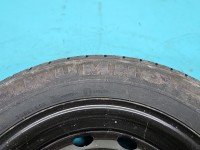 Koło zapasowe 14" dojazdowe dojazdówka Chevrolet Aveo T200 Rozstaw śrub: 4x100, Marka opon: Kumho, 185 mm, Profil opony: 60,...