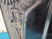 DRZWI PRZÓD PRAWE PASAŻERA Peugeot 407 4d czarny, EXLD