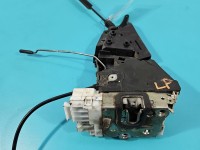 Zamek przód lewy 1697202535 Mercedes W169 EUROPA Mercedes, 4pin, uszkodzona obudowa wtyczki oraz zamka