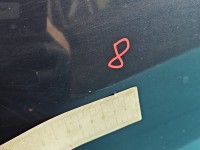 DRZWI PRZÓD PRAWE PASAŻERA Fiat 500 07-20 3d 415/B