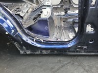 Próg prawy SŁUPEK ŚRODKOWY B Jaguar F-Pace 16- HB 5d JBM