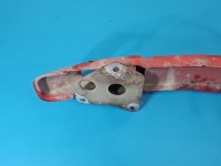 Wzmocnienie zderzaka przód belka Opel Movano II Producent części: OPEL przednie czerwony