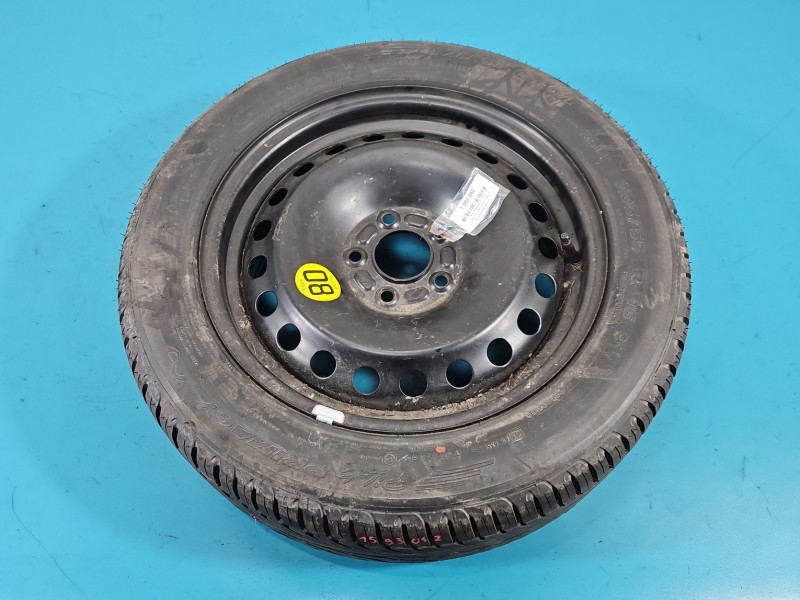 Koło zapasowe 16" dojazdowe dojazdówka Ford Focus Mk3 Rozstaw śrub: 5x108, Michelin, 205 mm, Profil opony: 55, Kod...