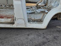 Próg prawy SŁUPEK ŚRODKOWY B Citroen Jumper 14- HB 4d biały
