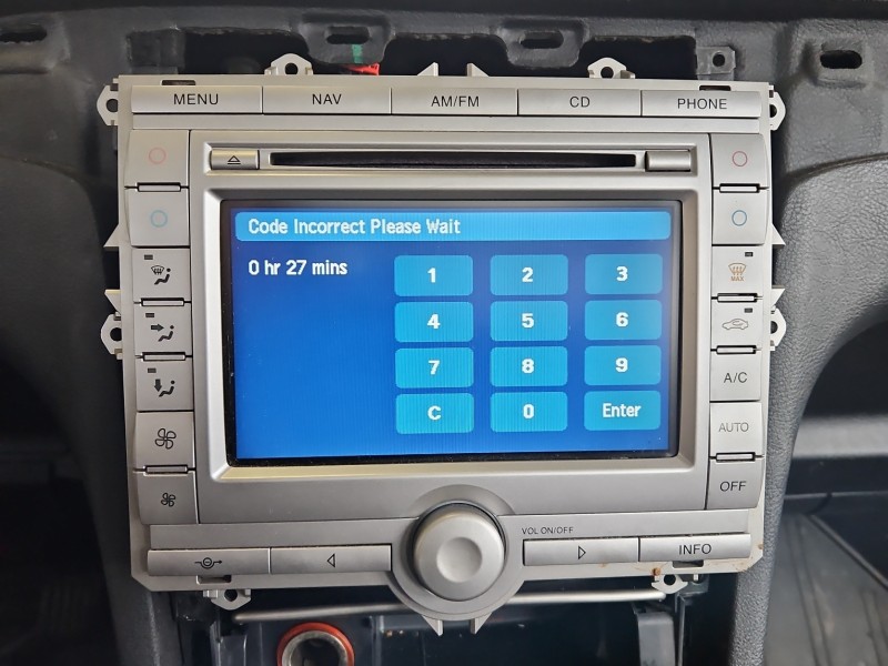 Radio fabryczne Ford S-max I MK1 radioodtwarzacz