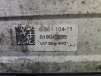 WÓZEK KOŁYSKA TRAWERS Sanki Belka silnika BMW G30 2.0d