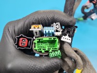 Instalacja Wiązka drzwi przód prawych VOLVO S60 II 10- 31374757